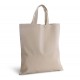 Kimood Cotton Canvas Shopper Bag 310 g-os vászontáska, pamut bevásárlótáska rövid füllel \KI0249\